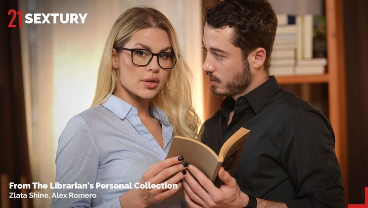 21 Sextury - Zlata Shine - Alex Romero - From The Librarian's Personal Collection / 11.01.2025