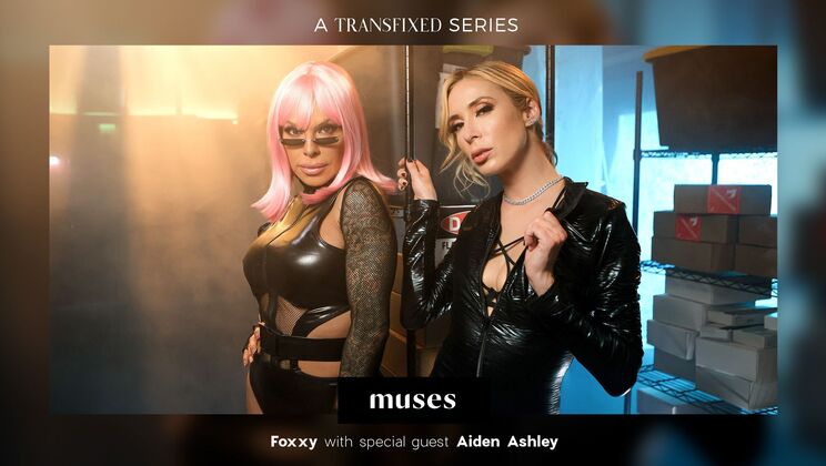 Adult Time - Aiden Ashley - TS Foxxy - MUSES: TS Foxxy / 21.12.2022