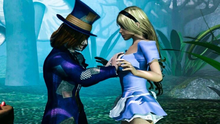 Adult Time Animation - Alice In Wonderland A XXX Parody / 06.10.2023