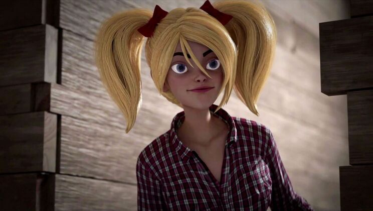 Adult Time Animation - Cowgirl Kelly Rides Into Town - Short / 18.10.2023