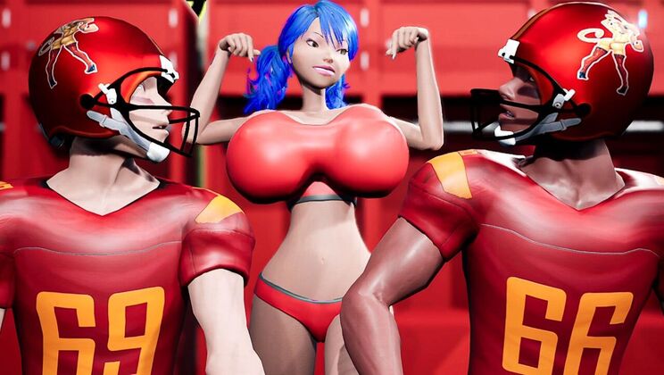 Adult Time Animation - Cram Skool:  Halftime / 15.05.2024
