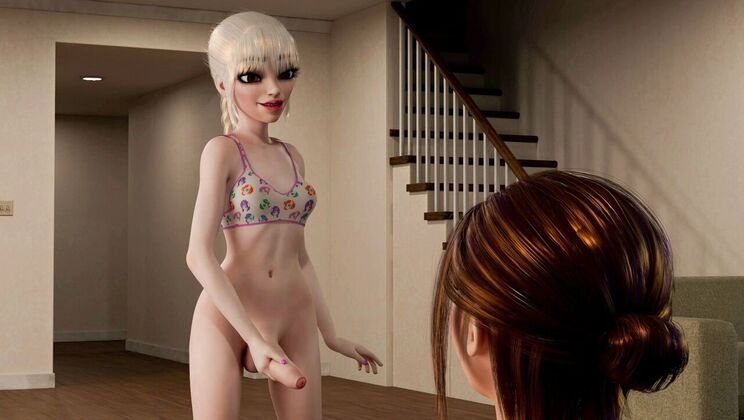Adult Time Animation - Door 2 Door / 09.11.2023
