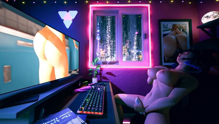 Adult Time Animation - Ho-Fi Girl / 11.05.2024