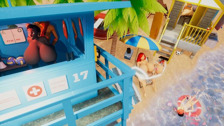 Adult Time Animation - HoFi Beach Wave / 01.06.2024