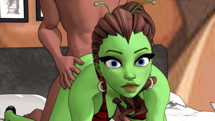 Adult Time Animation - The Portal / 08.10.2023