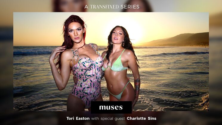Adult Time - Charlotte Sins - Tori Easton - MUSES: Tori Easton / 23.11.2022