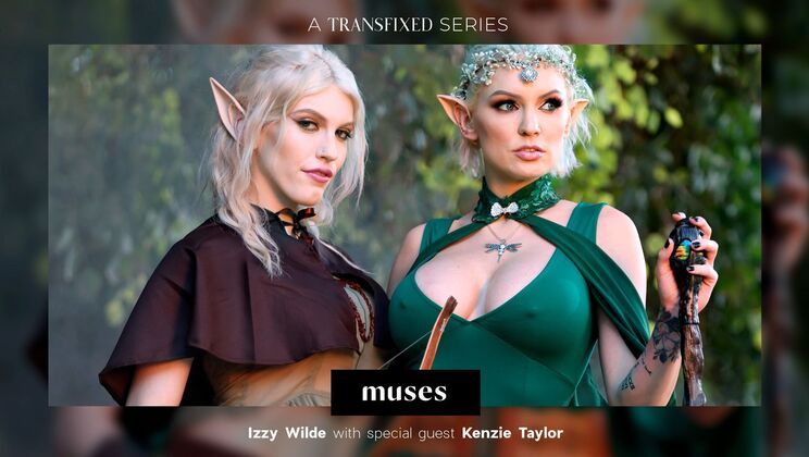 Adult Time - Kenzie Taylor - Izzy Wilde - MUSES: Izzy Wilde / 22.02.2023