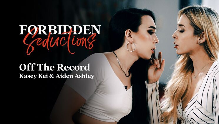 Adult Time Pilots - Aiden Ashley - Kasey Kei - Off The Record / 20.07.2022