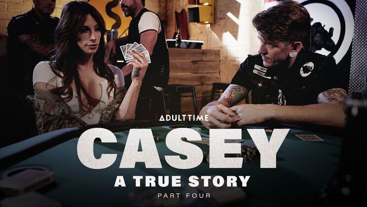Adult Time Pilots - Owen Gray - Casey Kisses - Kylie Le Beau - Casey: A True Story - Part 4 / 28.09.2021