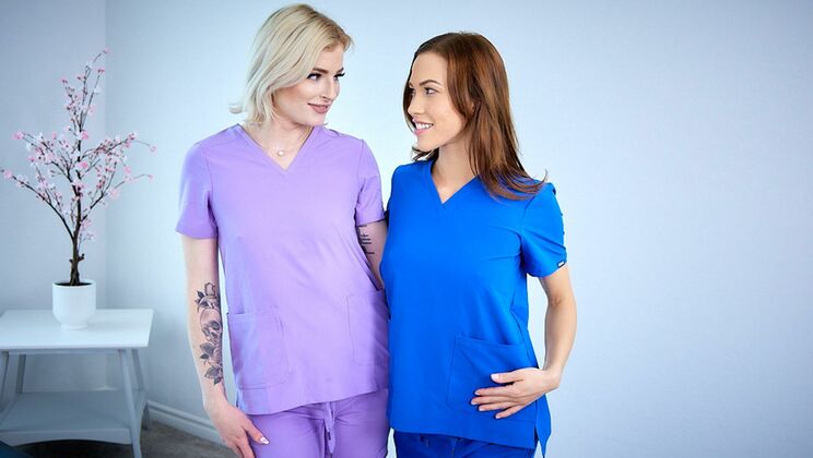 All Girl Massage - Diana Grace - Hyley Winters - This I Gotta See! / 14.03.2022