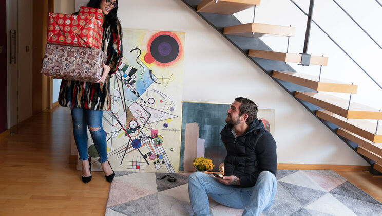 Anal Mom - Julia De Lucia - Juan Lucho - Under My Stepson's Command / 14.01.2021