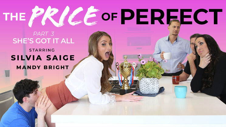 Anal Mom - Silvia Saige - Rusty Nails - Calvin Hardy - Mandy Bright - Nick Strokes - The Price of Perfect Part 3: She's Got It All! / 29.04.2023