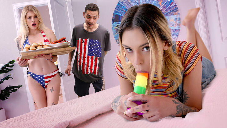 Ask Your Mother - Juan Loco - Hyley Winters - Dylan Moore - “Who’s the Hottest?” Dick Sucking Contest! / 13.09.2024