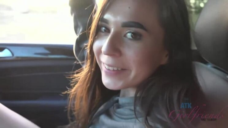 ATK Girlfriends - Ariel Grace - Ariel Grace In Ariel Wants To See Some Lava Flow, Then Make Her Pussy Flow / 05.06.2021