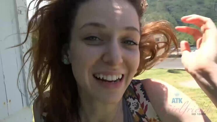 ATK Girlfriends - Emma Evins - Emma Evins In You Gave Her Pussy A Break This Time / 05.05.2021