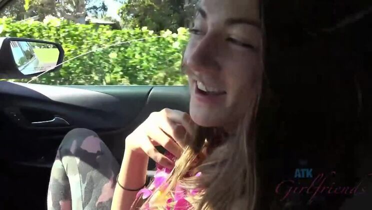 ATK Girlfriends - Lily Adams - Lily Is Back Home In Hawaii With You! - Lily Adams / 01.06.2021