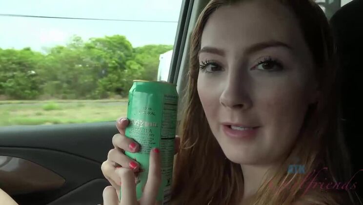 ATK Girlfriends - Megan Winters - When The Weather Is Bad, Megan Is Fun In Bed With Megan Winters / 02.08.2021