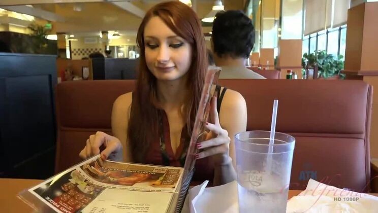 ATK Girlfriends - Violet Monroe - Violet Monroe In Violet Taps Into The Cum From Your Cock / 18.05.2021