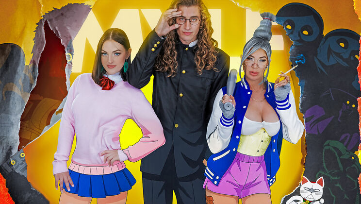 Bad Milfs - Lolly Dames - Giovanni - Lucy Lotus - Daandodan: My Boyfriend Is Possessed, Let’s Fuck the Ghosts Out of Him! / 06.07.2025