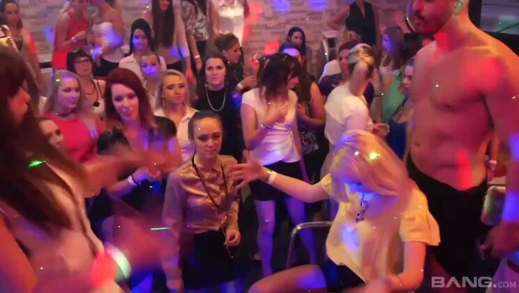 BANG.com - Competitions At Orgy Have Women Swallowing Strangers Cum / 23.07.2021