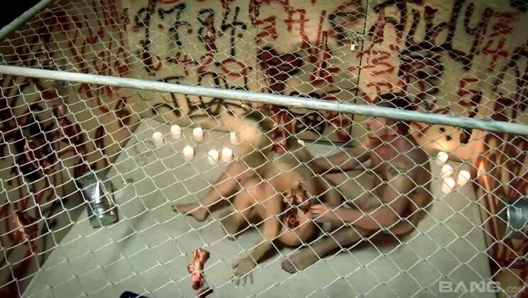 BANG.com - Gang Land Inspired Gloryhole Gets Special Visit From Horny Blonde / 02.08.2021