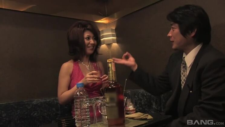 BANG.com - Horny Asian Slut Gets A Creampie / 11.07.2021