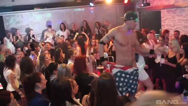 BANG.com - International Interracial Face-fuck Competition At Orgy Party / 01.08.2021