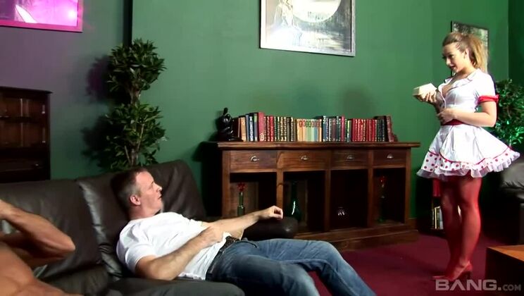 BANG.com - Little Miss Sunshine Gets Tag Teamed / 18.08.2021