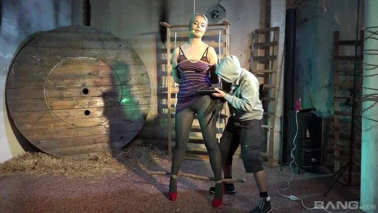 BANG.com - Nikky Dream - Nikky Dream Is Bound In Place As She Cums On Her Masters Strong Vibrator / 24.07.2021