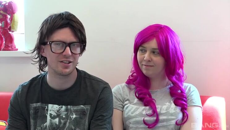 BANG.com - Sophie Garcia - Paul Taylor - Sophie Garcia Lets A Nerd Lick Her Pussy / 11.07.2021