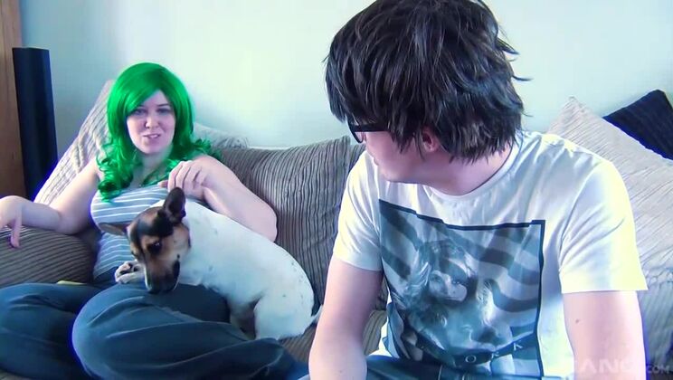 BANG.com - Tattiana - Full Figured Bbw Titty Fucks A Nerd With Her Massive Jugs With Tattiana / 13.07.2021