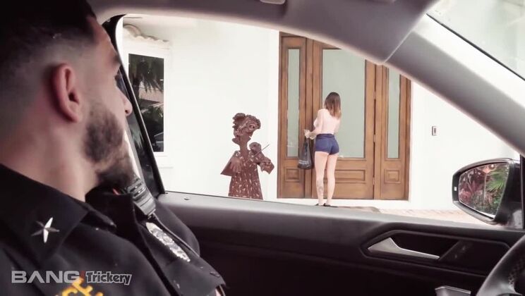 Bang! Trickery - Anna Chambers - Anna Chambers Gets Tricked By The Police / 26.02.2022