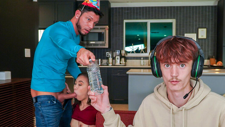 BangBros 18 - Tyler Steel - Kimmy Kimm - The Birthday Surprise / 24.01.2021