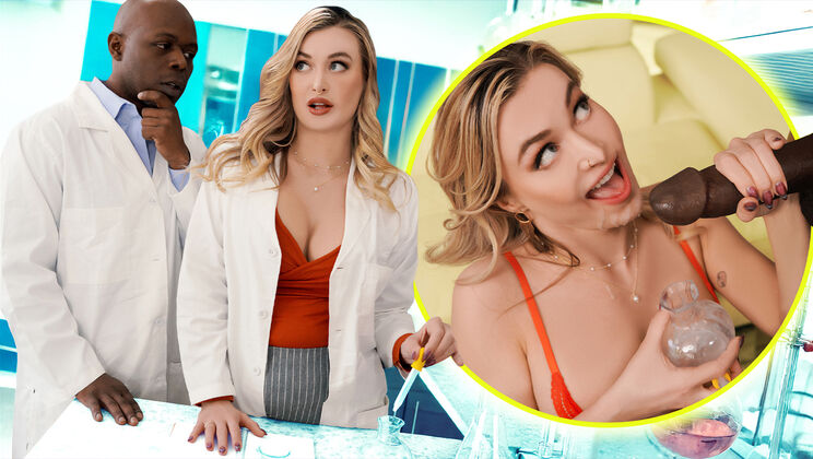 BBC Paradise - Natalia Starr - Will Tile - It’s for Research! MILF Scientist Milks BBC Lab Partner / 06.06.2025