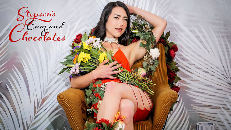 Bratty MILF - Jay Romero - Isabel Love - Stepsons Cum And Chocolates - S9:E3 / 02.02.2024