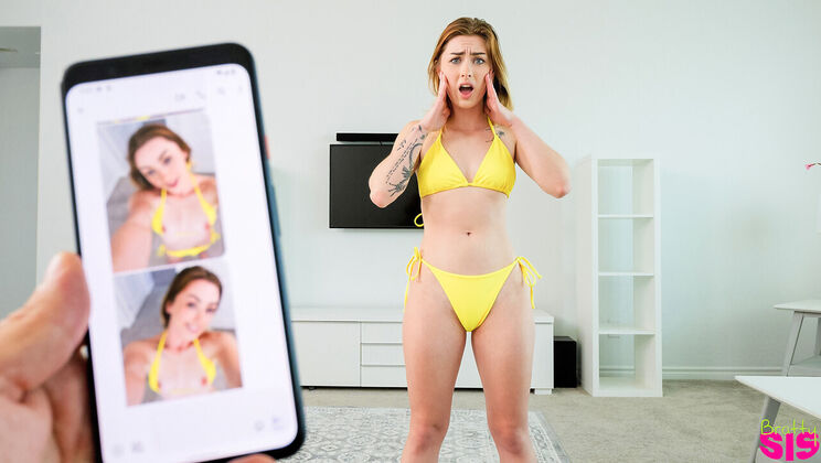Bratty Sis - Ruby Redbottom - I Accidentally Sent My Stepbrother Nudes - S23:E11 / 12.08.2022