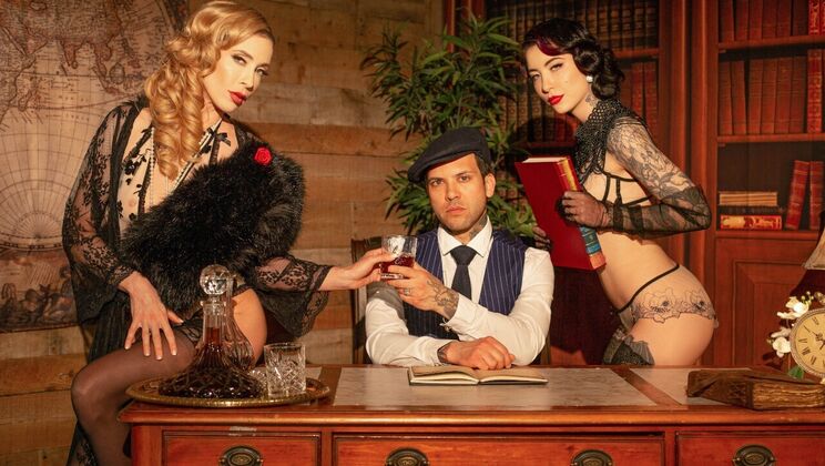 Brazzers - Aiden Ashley - Charlotte Sartre - Small Hands - All Hands On Small Hands / 10.06.2021