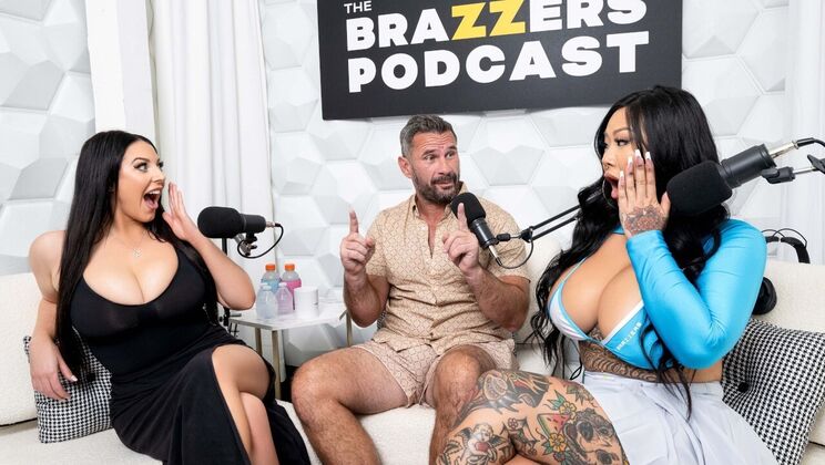 Brazzers - Angela White - Manuel Ferrara - Connie Perignon - The Brazzers Podcast: Episode 1 / 27.08.2024
