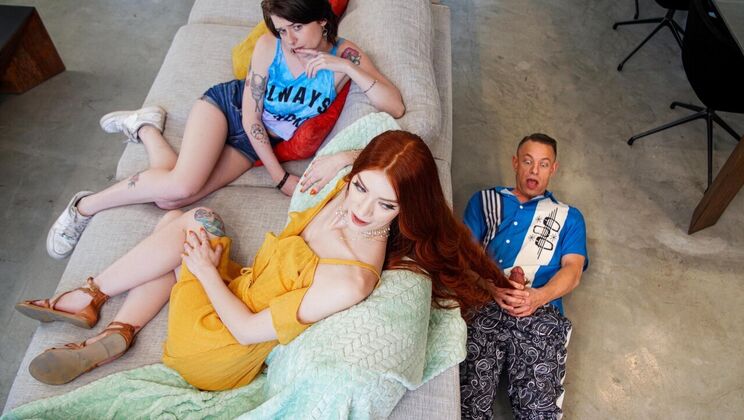 Brazzers - Brad Newman - Erin Everheart - Kitty Lynn - Yes, A Hairjob. / 26.02.2024