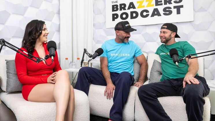 Brazzers - Charles Dera - Valentina Nappi - Seth Gamble - The Brazzers Podcast: Episode 10 / 14.01.2025