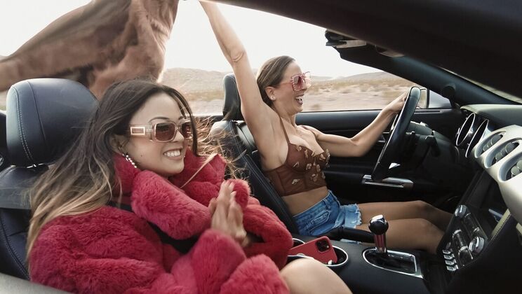 Brazzers - Cherie Deville - Lulu Chu - Dante Colle - Three For The Road / 23.03.2022