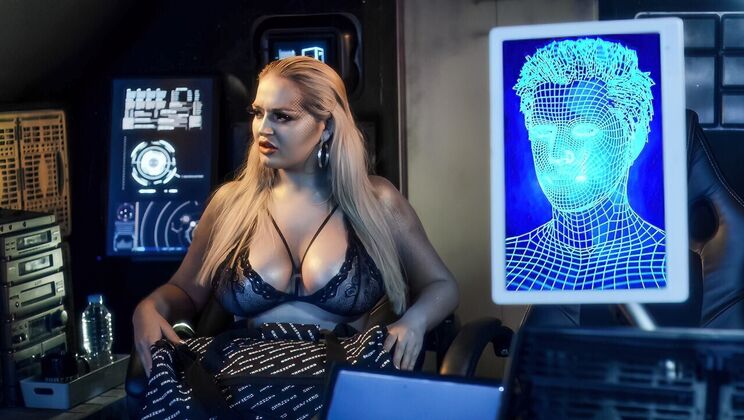 Brazzers - Danny D - Lana Wolf - Pornstars In Space / 15.05.2023