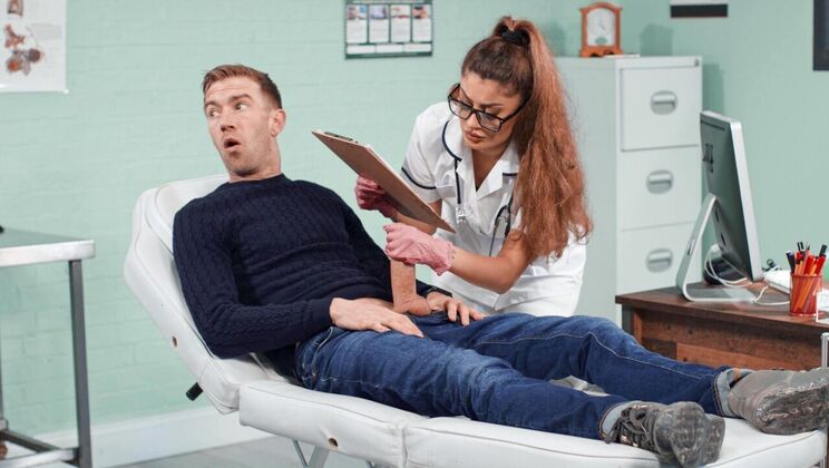 Brazzers - Danny D - Marina Maya - The Deepthroat Doctor Is In / 16.08.2022