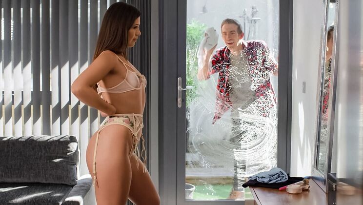 Brazzers - Danny D - Ruby Sims - Window Teaser And The Pussy Pleaser / 14.03.2022