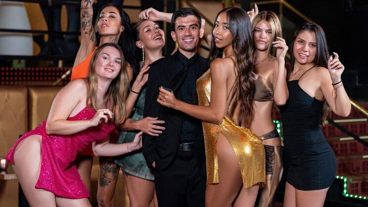 Brazzers - Jordi El Niño Polla - Lia Lin - Papi Rodriguez - Bouncing And Banging / 16.10.2025
