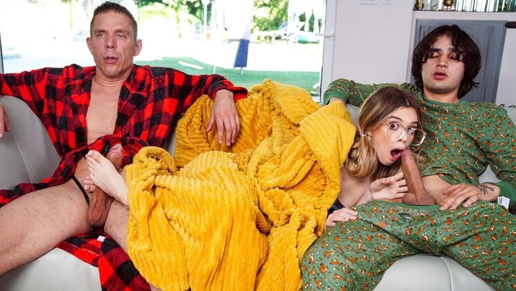 Brazzers - Mick Blue - Molly Little - Elias Cash - Swallow for Stepdad / 26.01.2024
