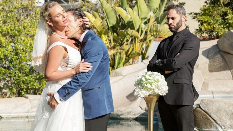 Brazzers - Mick Blue - Phoenix Marie - Damon Dice - BrideZZilla: A Fuckfest At The Wedding part 3 / 21.09.2022