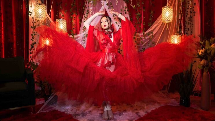 Brazzers - Zac Wild - Lulu Chu - Lulu's Lair of Lust / 29.04.2022