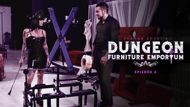 Burning Angel - Joanna Angel - Dante Colle - Joanna Angel's Dungeon Furniture Emporium - Episode  4 / 31.03.2021