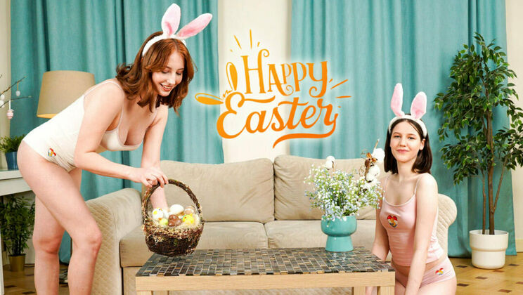 Club Sweethearts - Emma Korti - Margo von Teese - Easter Bunny playtime / 09.04.2023